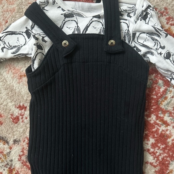 new with tags Kate Quinn body suit & overalls - Picture 3 of 4